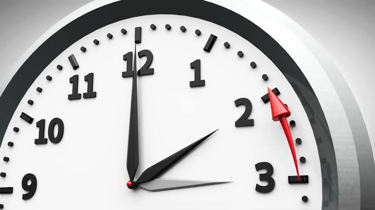 Quedan dos semanas al horario de verano