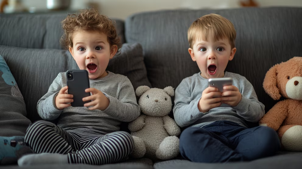 Por qué los niños menores de seis años no pueden exponerse a ninguna pantalla