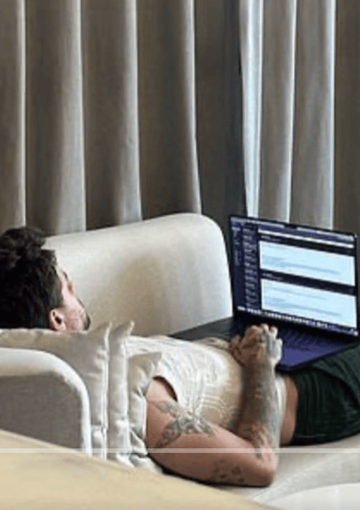 Filtran fotos inéditas de Liam Payne minutos antes de la caída, no estaba alterado