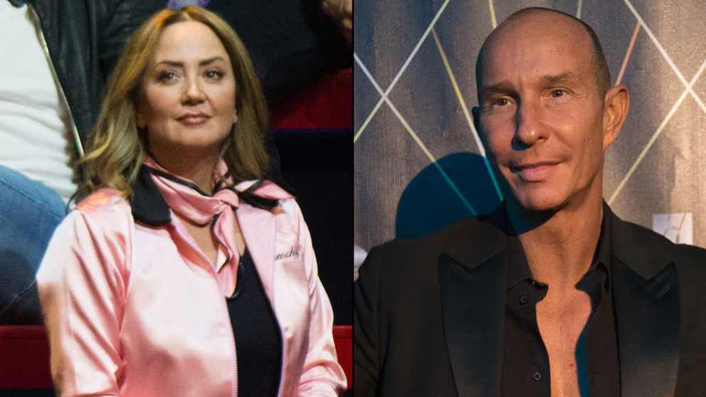 Andrea Legarreta aclara si Erik Rubín tiene un romance con Mónica Noguera; adelanta que firmará el divorcio: “Estamos en eso”