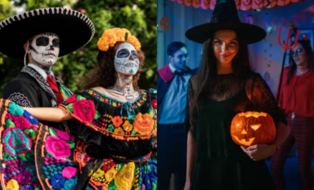 Día de Muertos vs Halloween: Estas son las diferencias entre ambas celebraciones