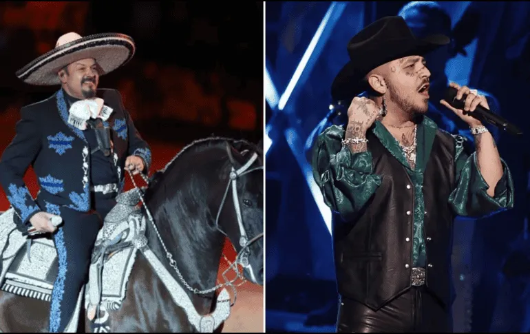 Pepe Aguilar responde a críticas sobre su canción dedicada a Christian Nodal