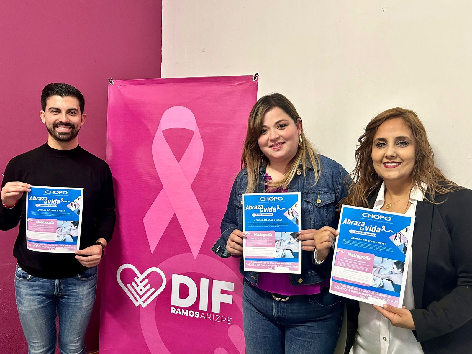 OFRECE DIF MUNICIPAL MASTOGRAFÍAS GRATUITAS A RAMOSARIZPENSES DEL ÁREA URBANA Y RURAL