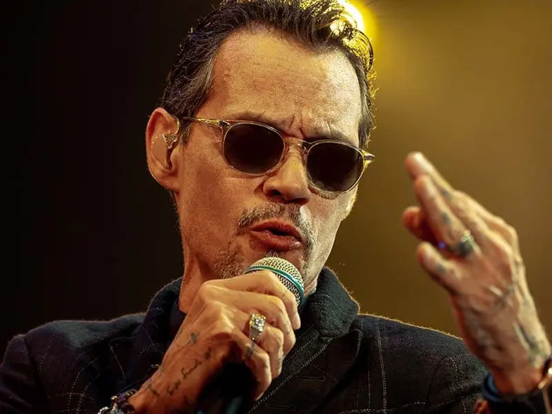 Marc Anthony era tartamudo; la música lo ayudó a superar este problema