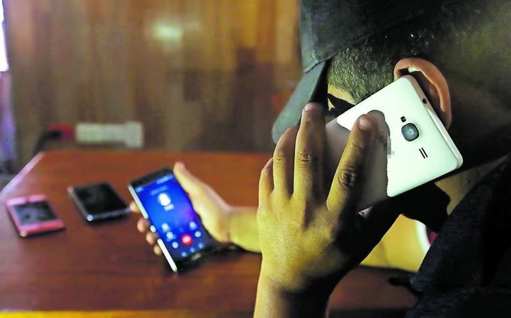 Alertan FGE extorsión de número telefónico