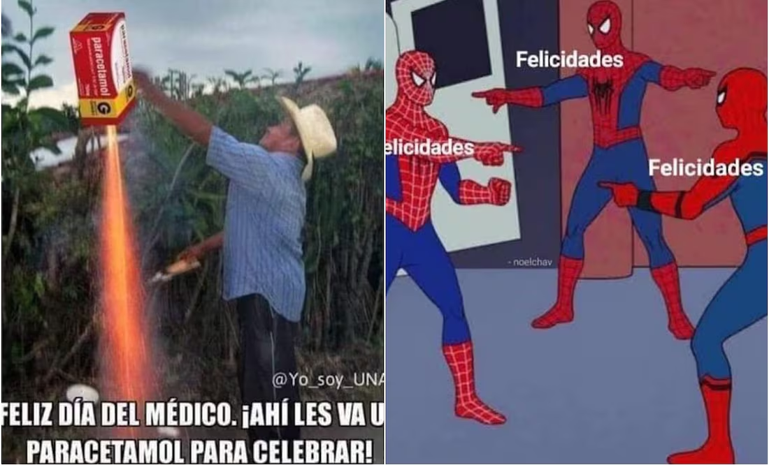  Estos son los mejores memes por el Día del Médico
