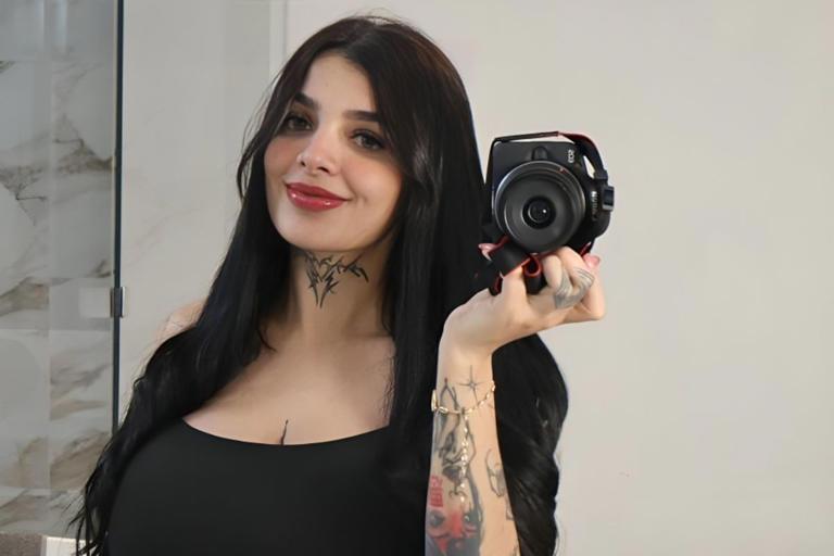 Pareja de Karely Ruiz revela su identidad y publica su primera foto junto a su futura bebé