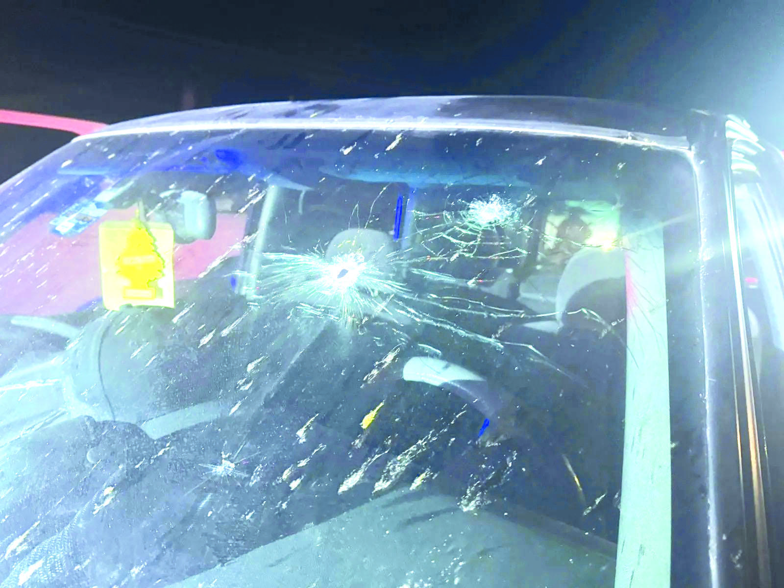Los balean en Mina; son auxiliados en Castaños
