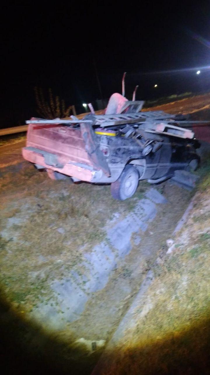 Aparatoso accidente en tramo Morelos – Allende