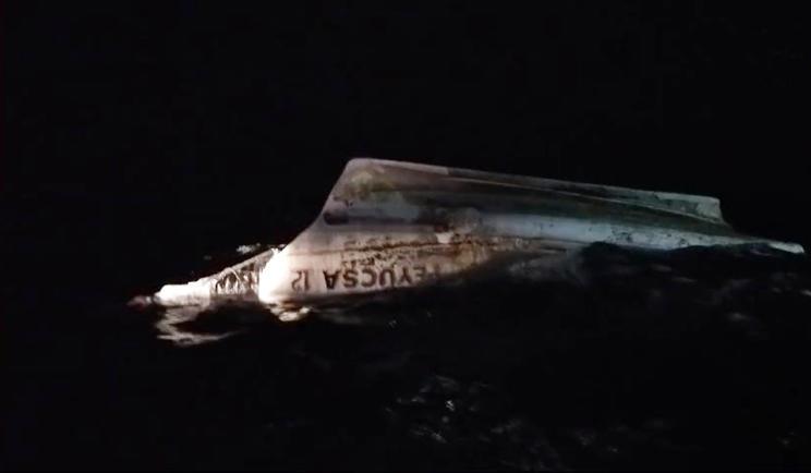 Náufrago hallado sobre barco pesquero hundido en Yucatán por ‘Milton’ se soltó; localizan nave sin rastro de tripulantes