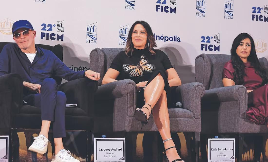 No todos en México son narcos: Karla Sofía Gascón