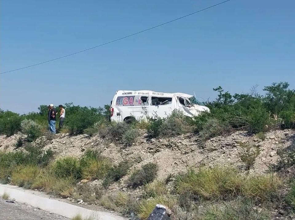 Hay 9 lesionados por accidente en “ride”