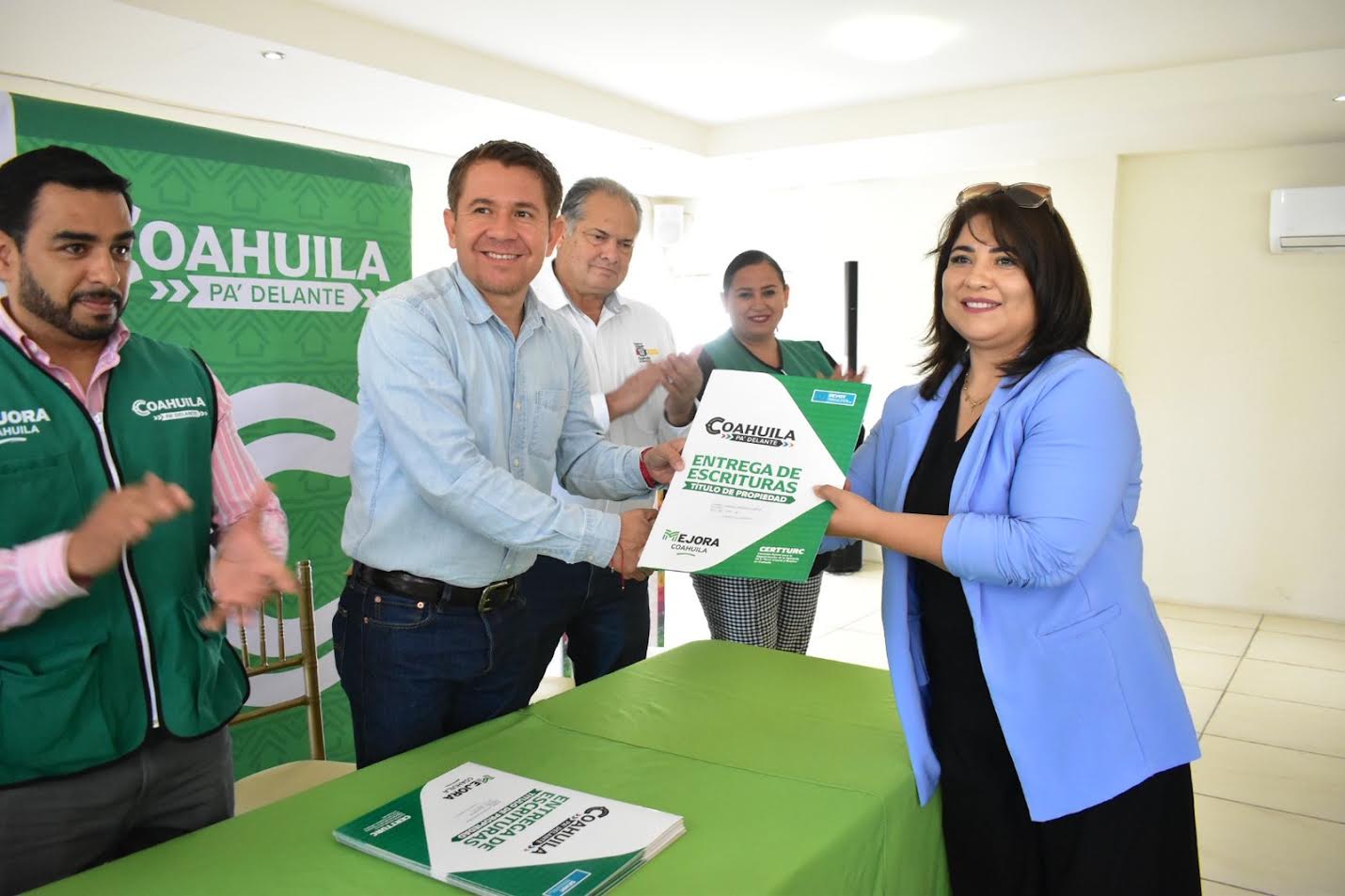 Entrega CERTTURC escrituración en SB