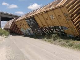 Descarrilla tren en Nava
