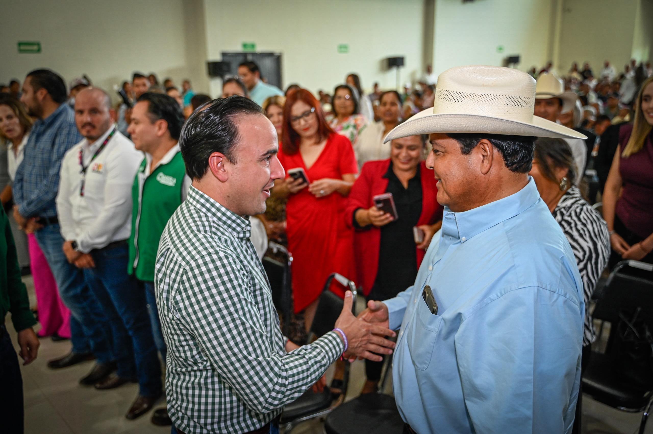Agradece Ciénegas por el apoyo estatal