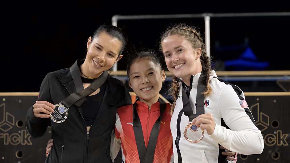 Repite mexicana medalla en el Campeonato Mundial de Parkour