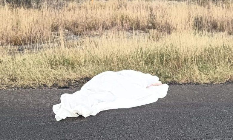 Fallece atropellado en la carretera 57