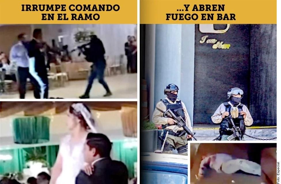 Atacan en Tabasco boda y antro: hay 7 muertos