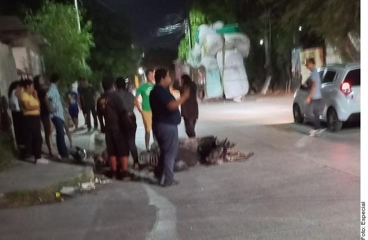 Sacuden balaceras a Ciudad Victoria