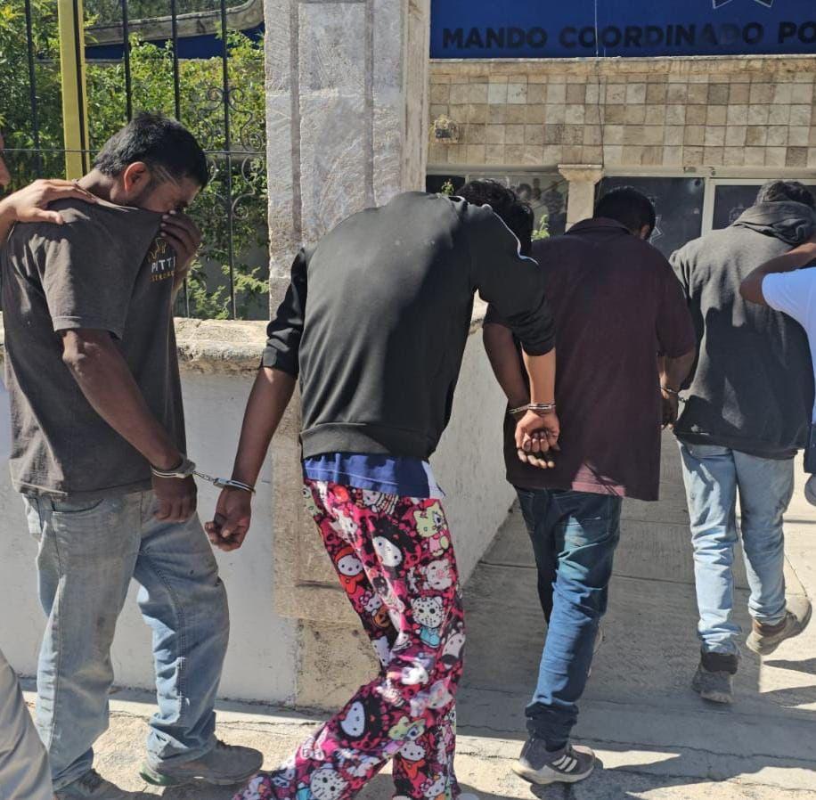 Cae a banda que robaba en ejidos