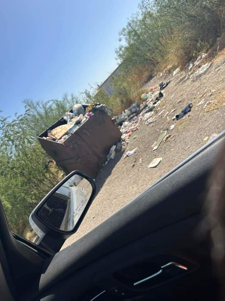 Llaman muzquenses dejar la basura en casa de Tania
