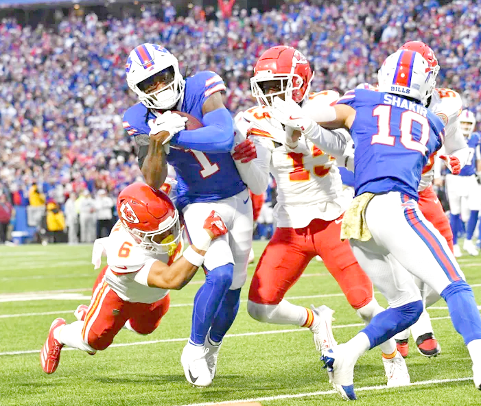 ¡Se acabaron los invictos en la NFL!