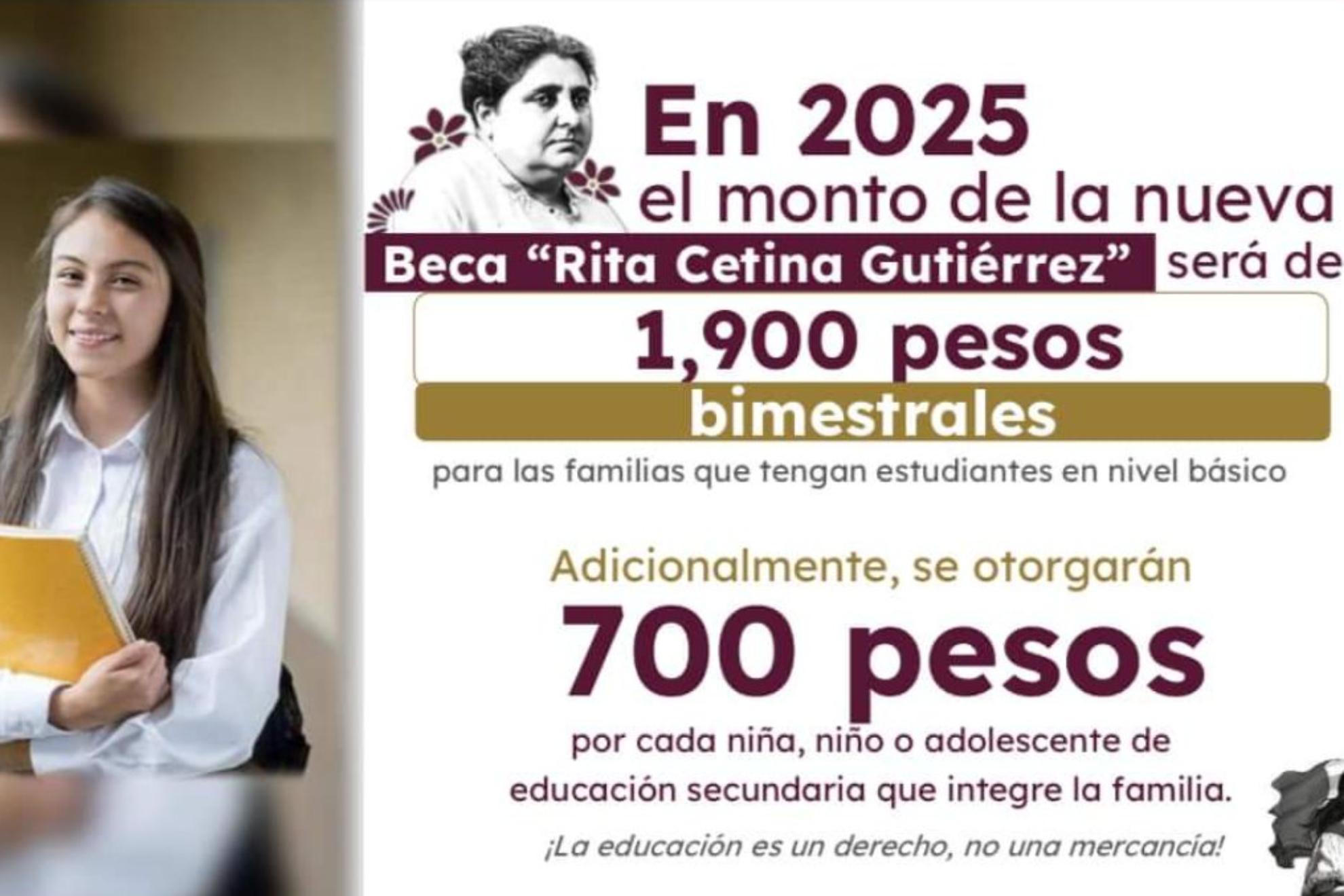 Inicia el lunes 11 trámite para becas de secundaria
