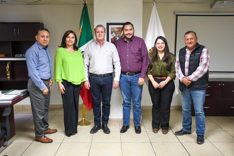 Fortalece Villarreal las alianzas para desarrollo