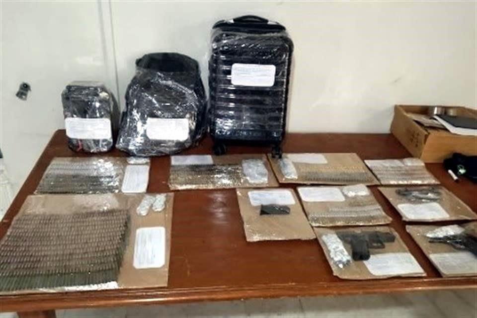 Decomisan más de 5 mil cartuchos en PN