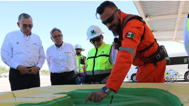 Reitera CFE continuar el rescate en minas