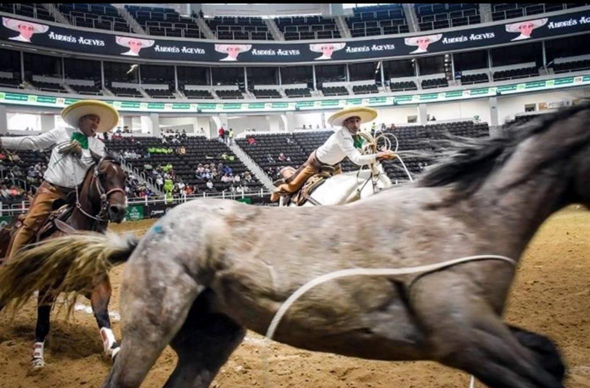 Celebra SLP primera final del Campeonato Nacional Charro