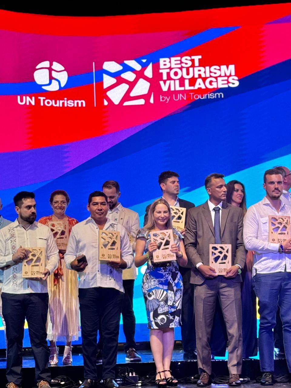 GANA CUATRO CIÉNEGAS “BEST TOURISM VILLAGE”