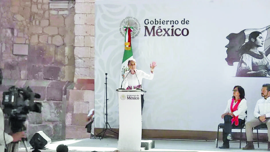 Respalda Sheinbaum estrategia de seguridad de David Monreal