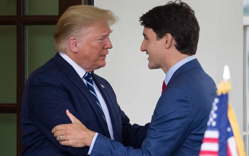 ¿Canadá responderá con aranceles a productos de EU tras amenaza de Trump?