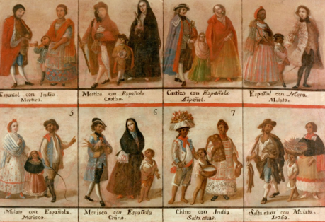 LAS CASTAS DE LA NUEVA ESPAÑA