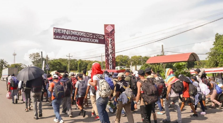 Cónsul de Honduras en Tapachula pide a connacionales no unirse a caravanas migrantes y optar por trámites legales