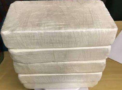 AGENTES DEL ESTADO INCAUTAN 5KG DE COCA
