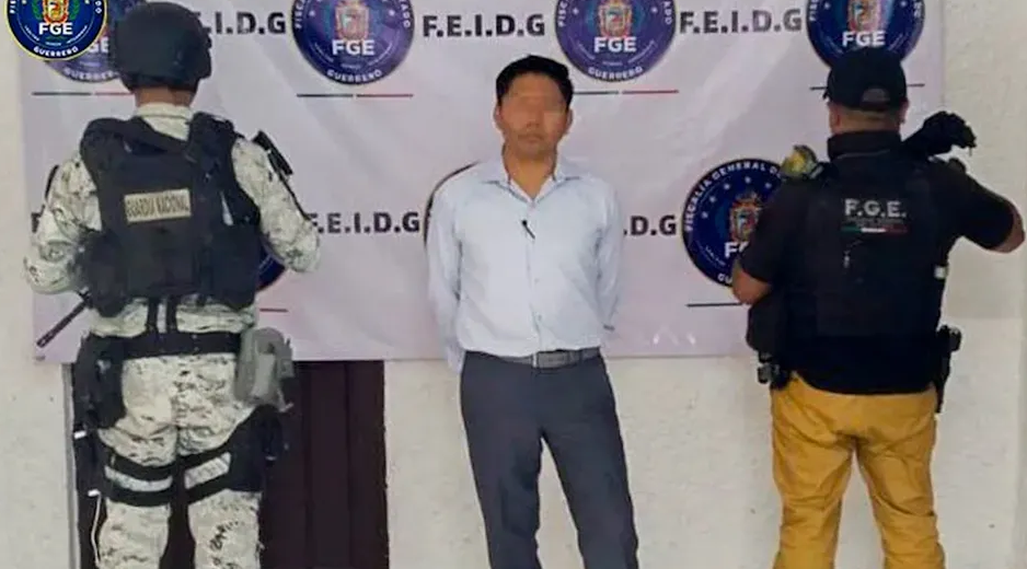 Dan prisión preventiva a ex mando presuntamente ligado a asesinato del alcalde Alejandro Arcos
