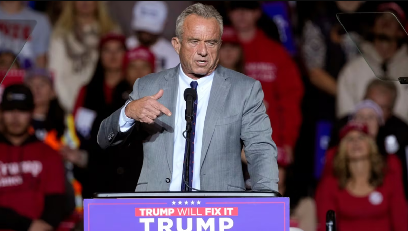 Donald Trump nombra a Robert Kennedy como secretario de Salud; es un férreo antivacunas