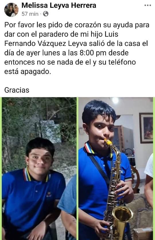 Encuentran sin vida a adolescente en Allende