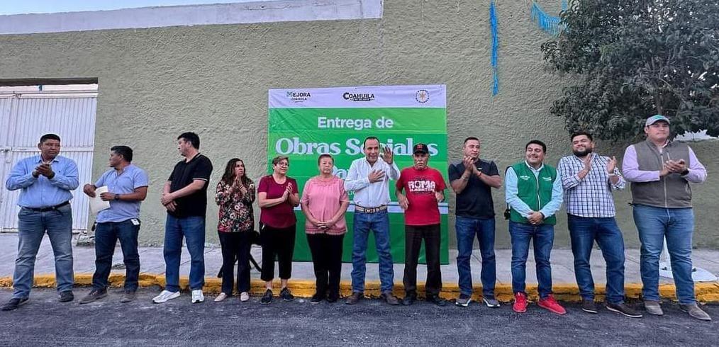 Cumple Orozco a colonia Burócratas