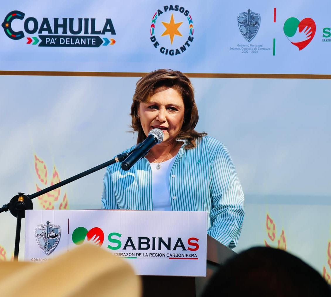 Diana Haro: progreso y compromiso en Sabinas