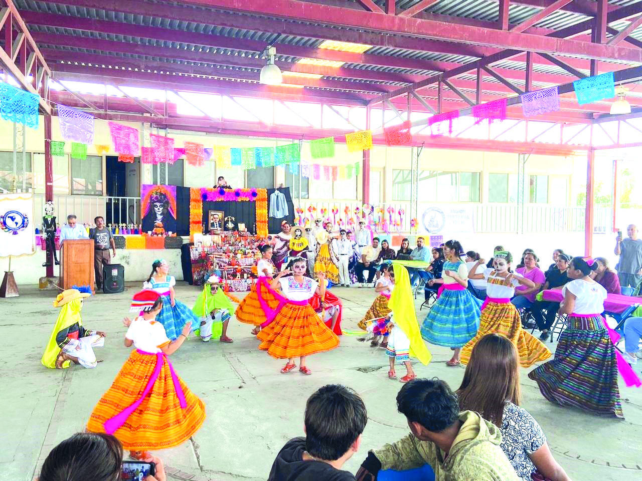 Viven la tradición en la Casa Meced