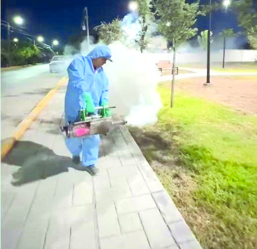 Intensifica municipio lucha contra dengue