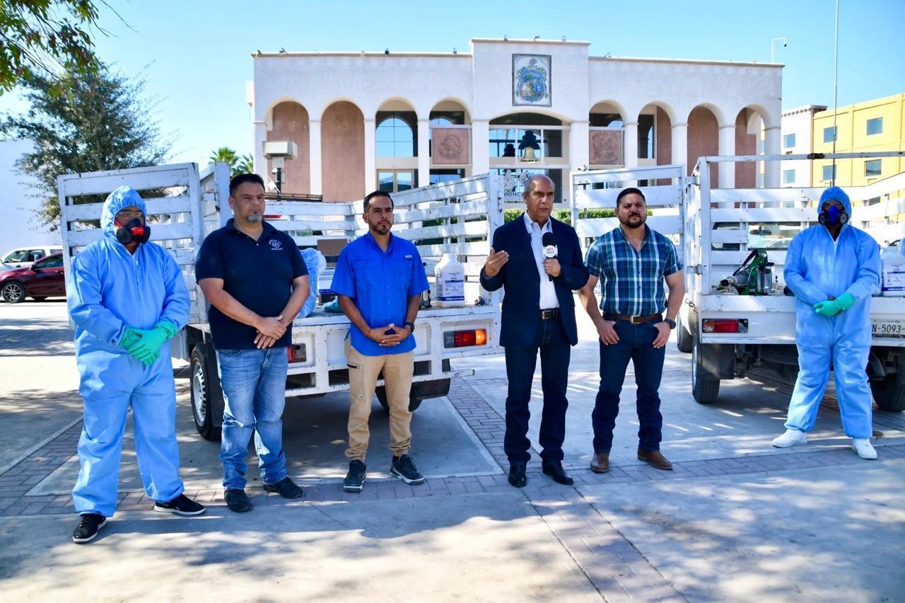 Intensifica Ayuntamiento campaña de fumigación