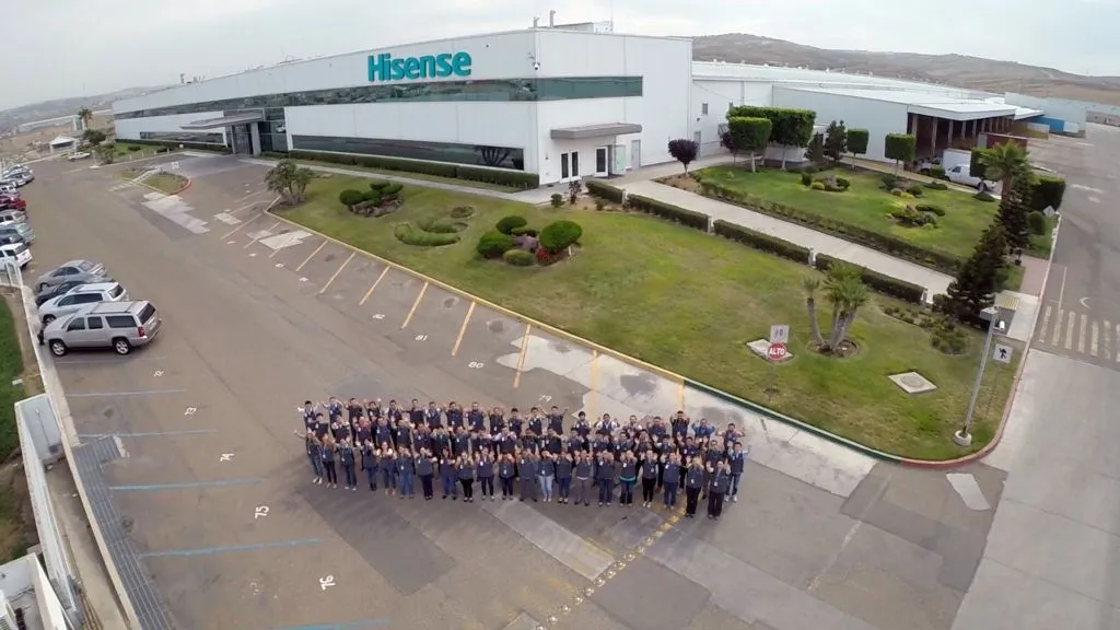 Hisense Noreste la planta más grande