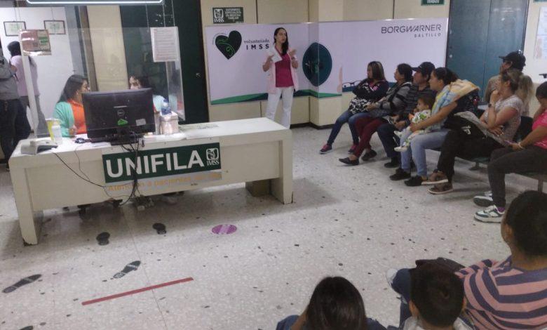 Concientiza IMSS control y prevención de diabetes