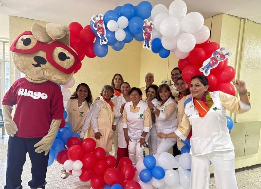 Inaugura Voluntariado IMSS ludotecas móviles en Saltillo