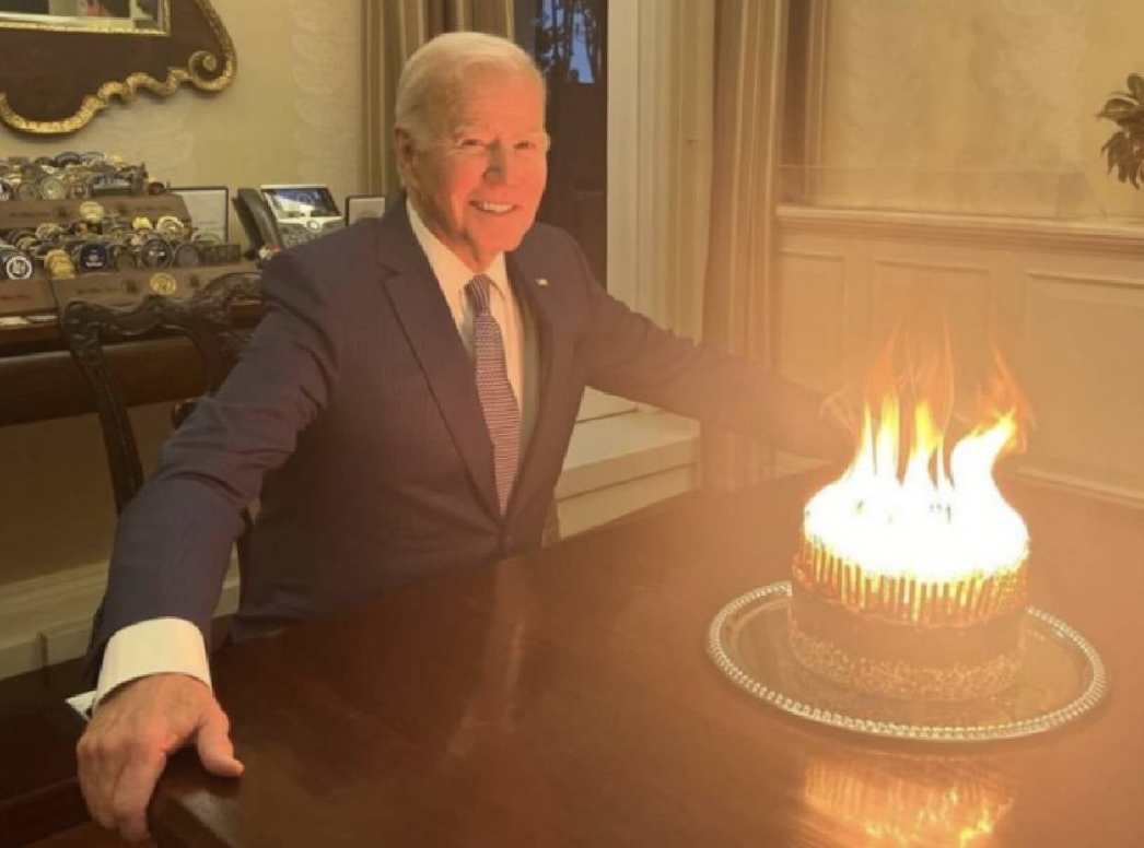 Joe Biden cumple 82 años; el primer presidente en llegar a esa edad en el cargo