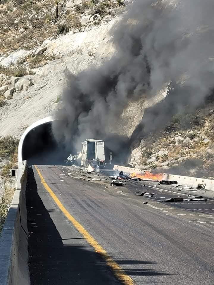 Fatal accidente en Los Chorros